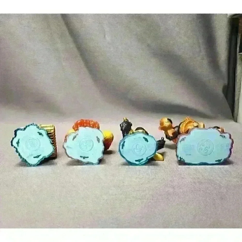 Skylanders Swap-Force Figures Blast Zone, Legendary Zoo Lou, Heavy Duty Sprocket
